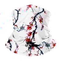 وشاح صيفي نسائي بطراز الكرز الياباني