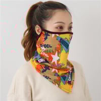 وشاح شتوي نسائي