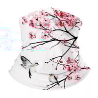 وشاح صيفي نسائي بطراز الكرز الياباني