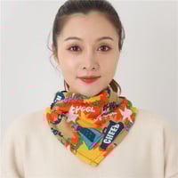 وشاح شتوي نسائي