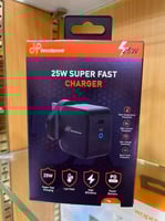 شاحن جداري بقوة 25 واط تايب سي