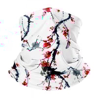 وشاح صيفي نسائي بطراز الكرز الياباني