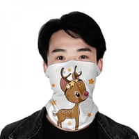 وشاح وقناع شتوي للرجال والنساء