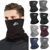 قناع صيفي بارد أسود