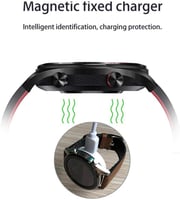 هواوي شاحن ساعة هواوي جي تي 2 الذكية اسود-GT2