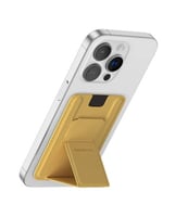 مسكة وحافظة بطاقات مع استاند مغناطيسي للجوال سموثي...