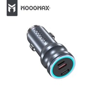 موج ماكس شاحن جوال للسيارة 3 منافذ 65 واط - MX010