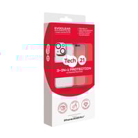 تك 21 بكج حماية شفاف 3 في 1 للايفون 15 العادي - Te...