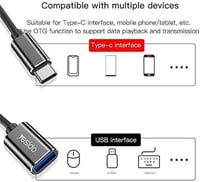 يسيدو كيبل محول ال يو اس بي الى تايب سي - GS01