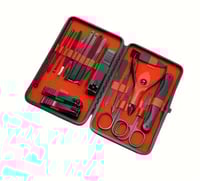 مجموعة كبيرة للعناية الشخصية بالأظافر 19 في1 - اسو...