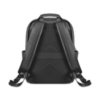 ويو شنطة ظهر جلد يوريثان - اسود