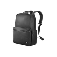 ويو شنطة ظهر جلد يوريثان - اسود