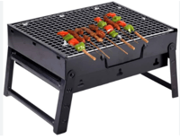 منقل شواية فحم قابل للطئ BBQ-TL-372