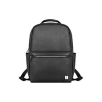 ويو شنطة ظهر جلد يوريثان - اسود