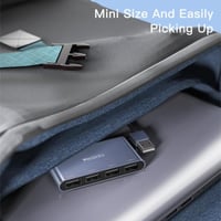 يسيدو محولة يو اس ابي الى 4 مداخل يو اس بي-HB12