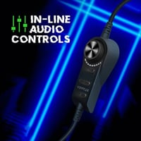 فيرتوكس سماعة الألعاب السلكية صوت محيطي عازلة للضو...