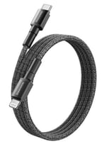 موج ماكس كيبل تايب سي الى لايتنينج قماشي 27 واط اس...