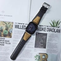 سوار ساعة جلد مقاس 42/44/45/49 مم - OKUP