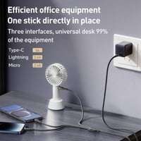 يسيدو كيبل 3في1 شحن سريع تايب سي | مايكرو يو اس بي...