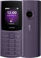 جوال نوكيا الجديد بنفسجي ارجواني Nokia 110 4G 2023