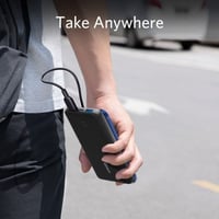 انكر بطارية متنقلة باوركور سينس 10000 مللي امبير م...