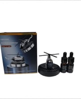 فواحة معطره في السيارة شكل طائرة هليكوبتر