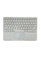 كيبورد بلوتوث مع ماوس باللمس يدعم جميع اجهزة الايف...