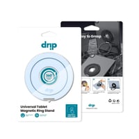 دريب مسكة وستاند تابلت مغناطيسي 360 درجة - ازرق سم...