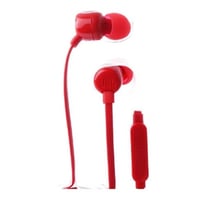 جي بي ال سماعة اذن سلكية ايوكس احمر -tune110