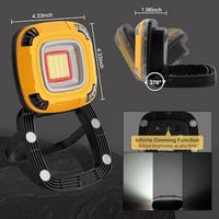 فيرتك لومي جو مصباح محمول متعدد الاستخدامات قابل ل...