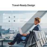 تي بي لينك AX1500 راوتر محمول يدعم واي فاي 6 - TL-...