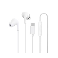 شاومي سماعة اذن سلكية تايب سي ابيض - M2413E1