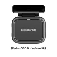 DDPAI N5 Dual داش كام كاميرا امامية وخلفية بدقة 4K...