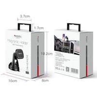 يسيدو حامل جوال مغناطيسي للسيارة دوران 360 درجة اس...