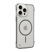 دريب كفر حماية ايفون 16 برو ماكس بدون اطراف شفاف م...