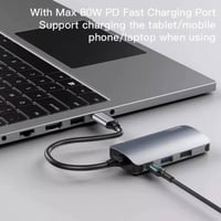 يسيدو وصلة تحويل تايب سي 6في1 متعددة الوظائف-HB15