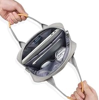 ويو شنطة ايباد مقاس 12.9 بوصة - رمادي