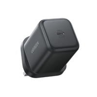 يوجرين شاحن جداري منفذ تايب سي 45 واط اسود - X524