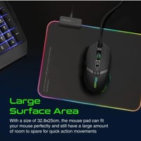 فيرتوكس مجموعة ألعاب 4 في 1 ، سماعة رأس LED مرنة م...