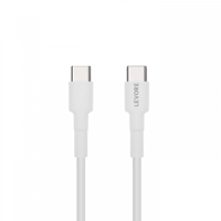 ليفوري سلك شاحن نايلون تايب سي الى تايب سي 1 متر -...