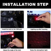 وصلة مصباح LED ليلي داخلي محيطي مزودة بمنفذ USB