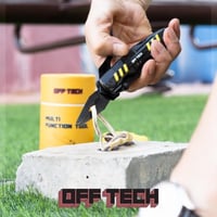 زراديه متعددة المهام 6في1 من اوف تيك - اسود