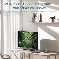 يسيدو وصلة تحويل تايب سي 7في1 متعددة الوظائف-HB16