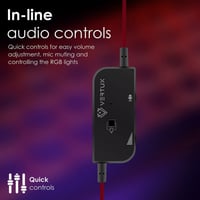 فيرتوكس سماعة الألعاب السلكية عازلة للضوضاء طوكيو...