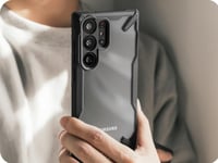 كفر رينكي فيوجن اكس جالكسي S24 الترا - اطراف سوداء