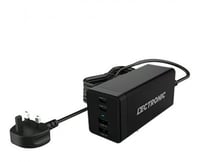 ليكترونيك منصة شحن مكتبي سريع – 100واط بتقنية GAN...