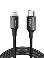 يوجرين كيبل من تايب سي الى لايتنينج للايفون بلاستي...