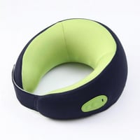 وسادة مساج وتدليك الرقبة-ازرق غامق