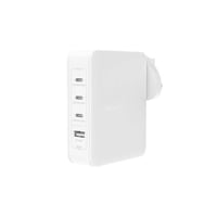 بيلكن شاحن جداري متعدد المنافذ تايب سي 140واط -ابي...