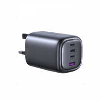 يوجرين شاحن جداري بثلاث منافذ PD وبمنفذ USB بتقنية...